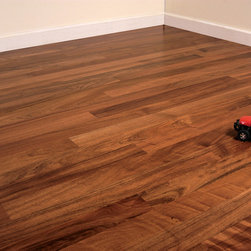 EcoTimber - EcoTimber World Woods, Caribbean Walnut 3" - Hardwood Flooring