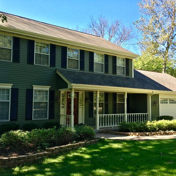 Roscoe - Aluminum siding repaint