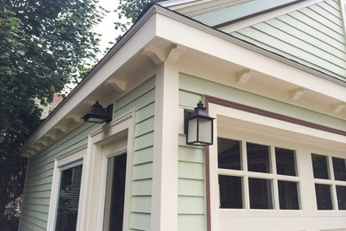 Example of an ornate home design design in Boston