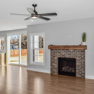 Custom Modern Farmhouse | Wilding Pointe Plainfield, IL
