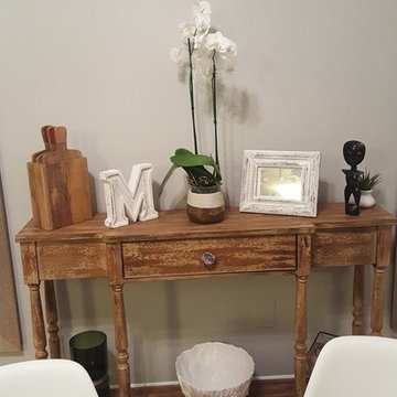 Wyoming Antique Console Table
