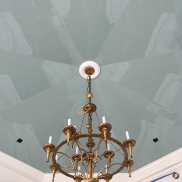 Fine Paints of Europe High Gloss Breakfast Room Ceiling