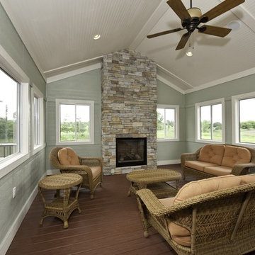 Addington - Transitional Farmhouse