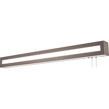 Hayes, Overbed Light Fixture, Oil-Rubbed Bronze Finish, 3 Feet