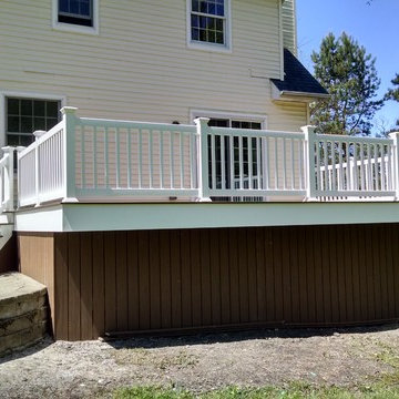 DECKS, PERGOLAS