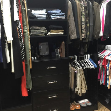 Black melamine ~ Steiner Ranch area