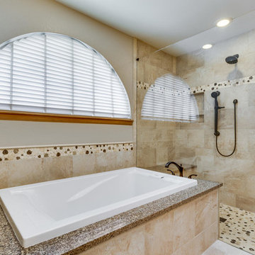 Transitional Bathroom Remodel
