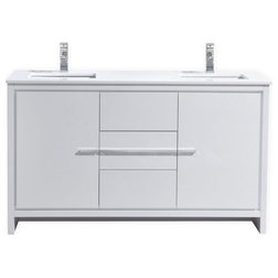 Transitional Bathroom Vanities And Sink Consoles by MODERN BATH WORLD