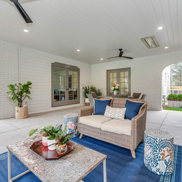 Greenway Covered Porch