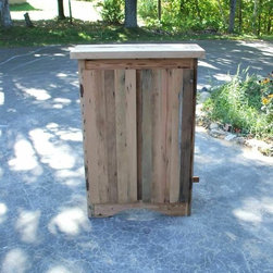 Barn Wood Cabinet - Products
