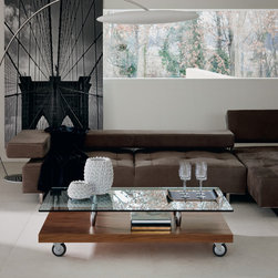 Parsifal Coffee Table by Cattelan Italia - Coffee Tables