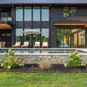 Contemporary Pool