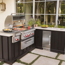 Summer kitchen