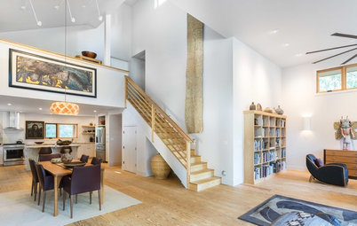 Houzz Tour: Renovation Breathes New Life Into a Fire Station