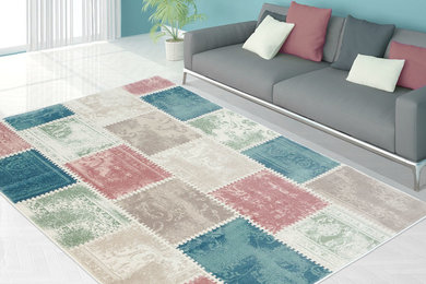 floral rugs