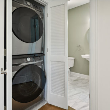 Laundry Room | Second Level Addition New Milford NJ