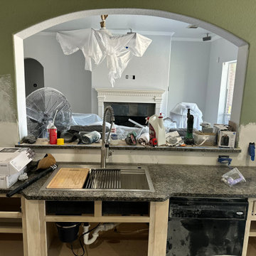 Kitchen remodel