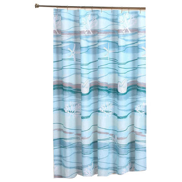 Greenland Maui Shower Curtain Bath