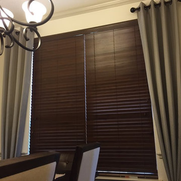 Grommet Top Drapes - New Braunfels, TX