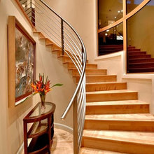 spiral staircase