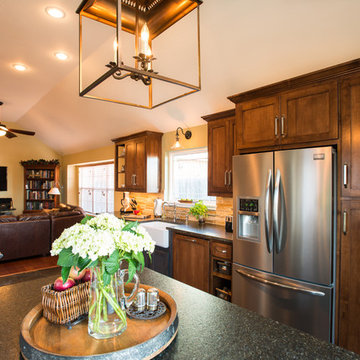 Cloverleaf - A Farmhouse Inspired Kitchen with Charm in North Richland Hills
