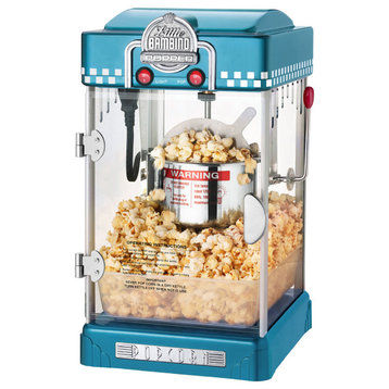 Little Bambino Countertop Popcorn Machine 2.5oz Kettle and Accessories
