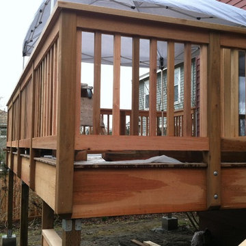 Decks, Railing, Stairs, By Westbrook Restorations Master Carpenter 206 954 4054