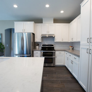 Modern Kitchen Remodel in Turlock (kC Jefferson Street)