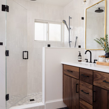 Timeless Charm | Primary Bathroom Remodel | Newton, MA