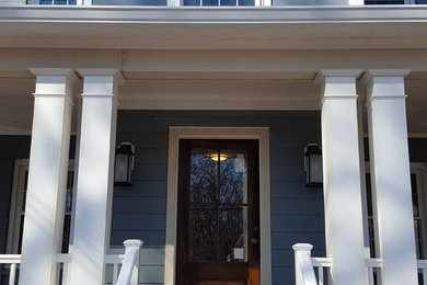 This is an example of a traditional home design in DC Metro.