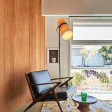 Beach House Wall Material Plan