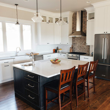 Kurt Conner & Sons Construction-New Home-CS Modern Farmhouse