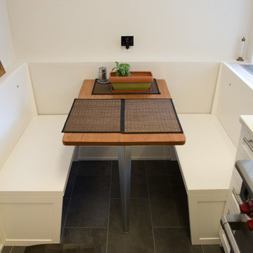 Custom Eat-in Kitchen Banquette