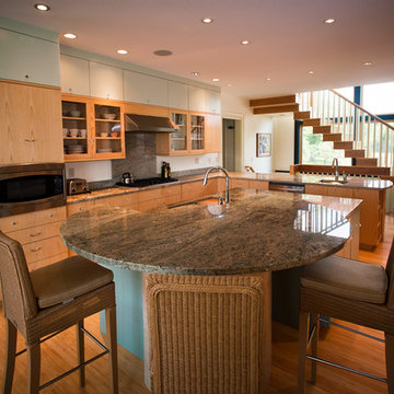 Coastal Rhode Island Custom Contemporary