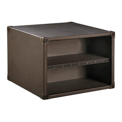 COMPASS T1 MINK-PARTS SIDE TABLE - Side Tables And End Tables