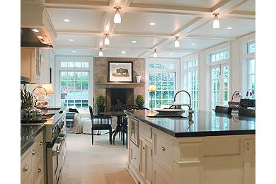 Inspiration for a timeless kitchen remodel in San Francisco