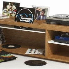 Media console