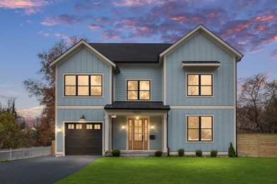 Trendy home design photo in DC Metro