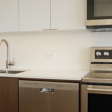 Queen Anne Condo Kitchen