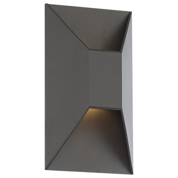 Modern Forms WS-W24110-35 Maglev 2 Light 6" Tall LED Outdoor Wall - Bronze