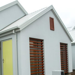 Screens, Facades and Pergolas - Exterior Shutters