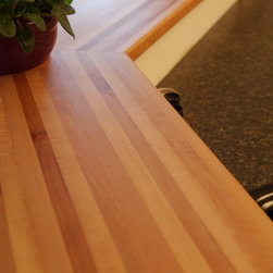 Custom Kitchen Countertop Designs - Kitchen Countertops