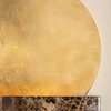 Rune Wall Sconce, Vintage Gold Leaf