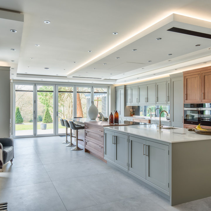 75 Beautiful Large Kitchen/Diner Ideas and Designs September 2022