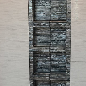 Custom Tile 5x5 shower W/Dual shower heads