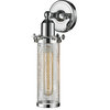 Austere Quincy Hall 1 Light Wall Sconce in Polished Chrome