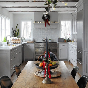 English Kitchen Remodel