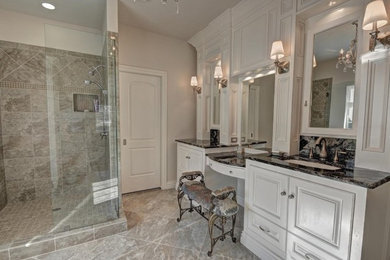 Master Bathroom Granite Vanity