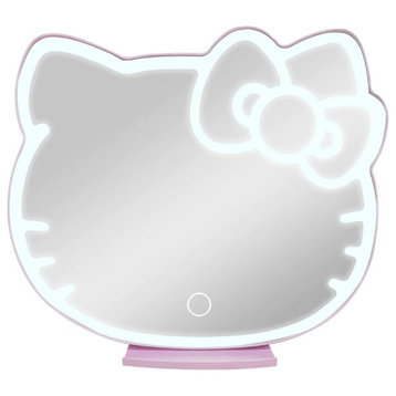 Hello Kitty Super Cute Tri-Tone LED Table Mirror