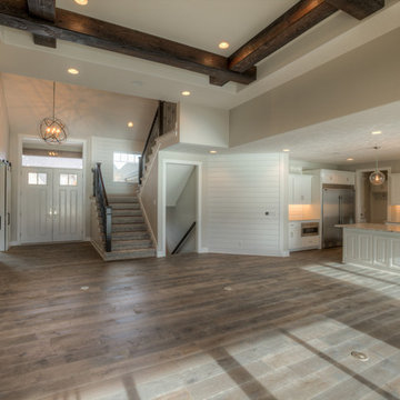 Custom Kensington 1.5-story plan w/ loft